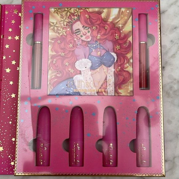 Kevia & Coco 46 color eyeshadow/makeup large set - Picture 3 of 7